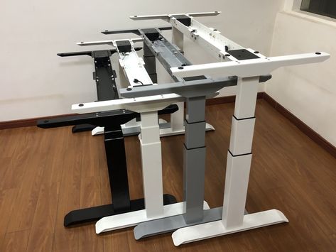 Standing Desk Small Space, Adjustable Height Work Table, High People, Stone Desk, Raising Desk, Desk Adjustable Height, Desk Leg, Lift Desk, Standing Work Station