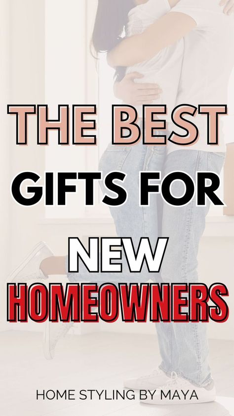 gifts for new homeowners, Unique housewarming gifts First Apartment Gift, Gifts For New Homeowners, Homeowner Gift, New Homeowner Gift, Unique Housewarming Gifts, Home Styling, New Place, Housewarming Party, New Homeowner