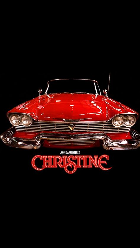 Christine Plymouth Fury, Christine Movie, Christine Car, Christine 1983, My Biggest Fear, Biggest Fear, Tv Cars, Plymouth Fury, Image Swag