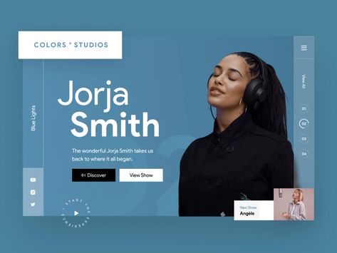 Minimalist Portfolio Website, Poetry Portfolio, Ux Design Principles, Website Layout Inspiration, Website Concept, Colors Show, Designer Portfolio, Portfolio Website Design, Portfolio Ideas