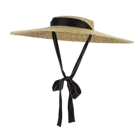 Straw Hat Beach, Retro Hats, Summer Hats For Women, Boater Hat, Kentucky Derby Hat, Hat Summer, Retro Mode, Bow Flats, Derby Hats