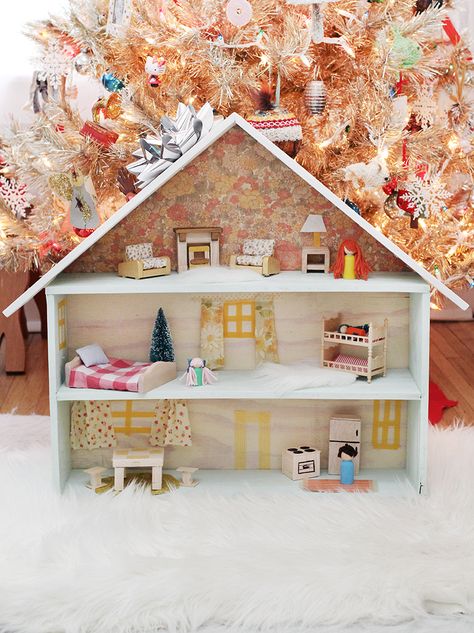 DIY Dollhouse Kitchen Cardboard, Homemade Dollhouse, Sr Pictures, Model Dream, Maileg Mice, Dollhouse Tutorials, Doll House Plans, Dollhouse Projects, Girls Stuff