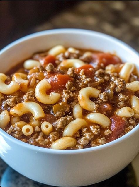 The Best Goulash Goulash With Beef Broth, Grandma’s Goulash, Bobby Deen Goulash, Bobby Dean Goulash Paula Deen, Pioneer Woman Goulash, Goulash Soup Recipe, Grandma Goulash, Goulash Recipes Instant Pot, Gulasch Beef Goulash Recipes