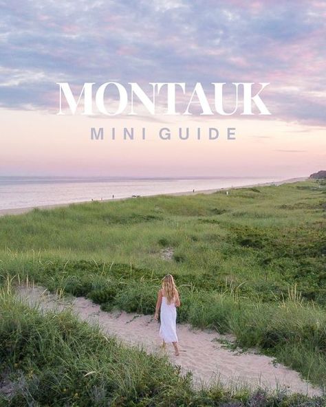 Ariana | Montauk + Beach Travel on Instagram: "Mini Guide to Montauk! Save this post for your next trip to Montauk, NY.   There is tons to do in Montauk in the summer and so many bars and restaurants open. This mini guide is just scratching the surface!! But these would be my personal recommendations if you were a friend or a client visiting Montauk for the weekend.   For more in depth guides to Montauk visit my travel blog at the link in my bio 🙂  Ps- did you know I also create custom itineraries!? DM me for more details if you need help crafting the perfect weekend in Montauk 🖤   #customitineraries #montauk #visitmontauk #thehamptons #montaukbeach #irecommend #thingstodo #travelblog #travelphotography #miniblog #travelguide" Montauk Beach, Montauk Ny, Hamptons Summer, Bars And Restaurants, Do You Know Me, Travel Spots, My Travel, Beach Travel, In Depth