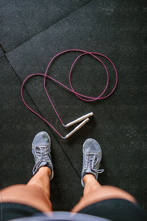 Skipping Rope Photography, Jump Rope Photography, Skipping Rope Aesthetic, Getting Active, Jump Rope Aesthetic, Jumping Rope Workout, Skipping Rope Workout, Fitness Lifestyle Aesthetic, Jumping Fitness