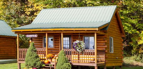 Cabin Kits For Sale, Tiny Log Cabins, Diy Log Cabin, Log Home Kits, Cabin Diy, Log Home Designs, Rustic Log Cabin, Log Cabin Kits, Cabin Kits