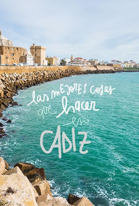 Cadiz Spain, Places Of Interest, Cadiz, Andalusia, Wanderlust Travel, Spain Travel, Algarve, Alicante, Summer Vibes