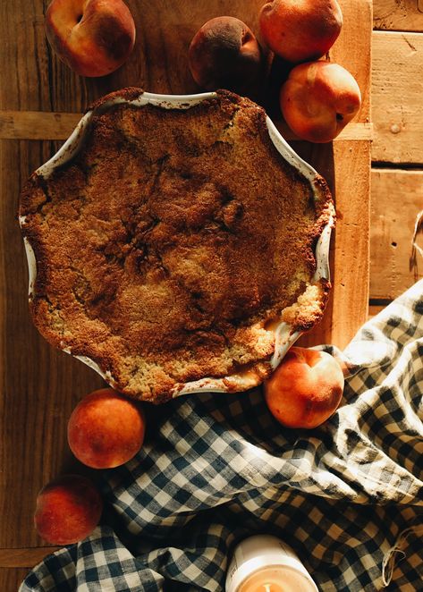 Peach Cornmeal Cobbler — folk Cobbler Aesthetic, Cornmeal Recipes Vegan, Peach Cornmeal Cake, Baking With Cornmeal, Peach Cobbler Southern Living, Cornmeal Mush, Southern Peach Cobbler, Classic Southern, Self Rising Flour