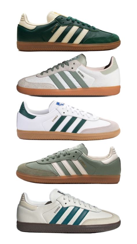 green adidas sambas Adidas Shoes Green, Green Adidas Shoes, Adidas Sambas, Trendy Shoes Sneakers, Green Adidas, Holiday Shoes, Minimalist Shoes, Swag Shoes, Green Shoes