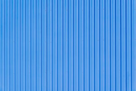 Blue metal container background texture ... | Premium Photo #Freepik #photo #background #texture #box #blue Blue Metal Texture, Container Texture, Blue Shed, Blue Container, Tin Shed, Metal Deck, Blue Roof, Urban Apartment, Metal Cladding