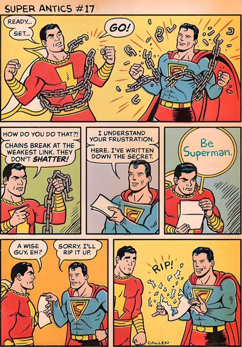 Superman And Shazam, Shazam Who Laughs, Justice Lord Superman X Batman, Superman And Lois Comic, Jonathan Kent Superman & Lois, Justice Society Of America, Dc Comics Heroes, Superhero Comics, Comic Book Artwork