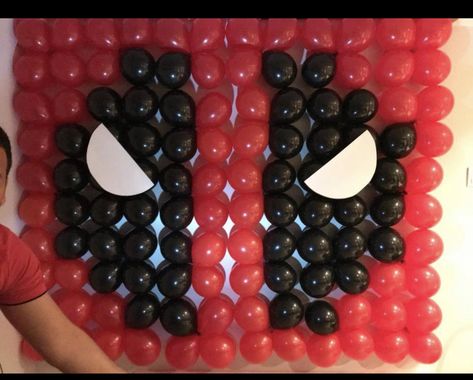 Deadpool Trunk Or Treat, Deadpool Themed Birthday Party, Deadpool Wolverine Birthday Party Ideas, Deadpool And Wolverine Birthday Party, Deadpool Birthday Party Ideas, Deadpool Theme, Deadpool Party, Deadpool Birthday, Birthday Leo