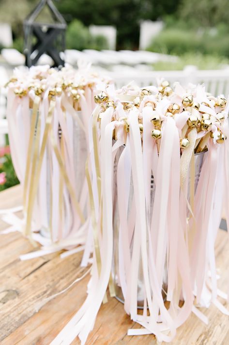 Ribbon Streamers Wedding, Diy Wedding Ribbon Wands, Ribbon Chandelier Wedding, Ribbon Wedding Send Off, Ribbon Send Off Wedding, Wedding Wands Diy, Unique Wedding Exit, Ribbon Wands Wedding, Something Borrowed Wedding