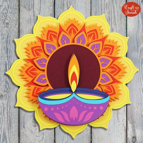 Diwali Backdrop Ideas For School, Diwali Decorations Paper Crafts Easy, Diwali Decorations At School Bulletin Board Decoration, Diwali Projects For Kids, Diwali Decor For School, Diy Diwali Decorations Decorating Ideas, Diwali Decorations In School, Diwali Display Board Ideas For School, Rangoli Mandala Designs