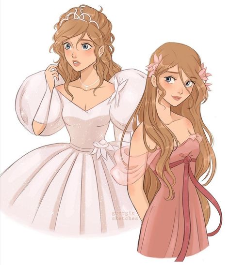 Giselle From Enchanted, Giselle Enchanted, Disney Enchanted, Disney Princess Fan Art, Disney Princess Drawings, Princess Drawings, Disney Artwork, Pinturas Disney, Disney Princess Art