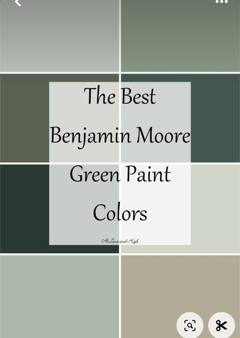 Raleigh Green Benjamin Moore, Benjamin Moore Green Color Palette, Fairmont Green Benjamin Moore, Yukon Green Benjamin Moore, Benjamin Moore Cheyenne Green, Eucalyptus Paint Color Benjamin Moore, Bm Dark Green Paint Colors, Parisian Patina Benjamin Moore, Benjamin Moore Retreat