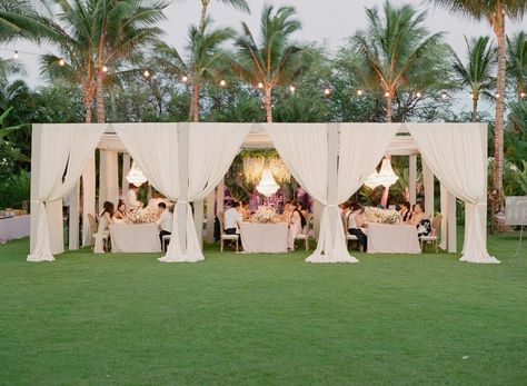 Maui Area Weddings | Four Seasons Resort Lanai | Michelle & Yu Four Seasons Maui, Outdoor Catering, Wedding Web, Wedding Questions, Wedding View, Four Seasons Resort, Maui Wedding, Wedding Reception Inspiration, Event Tent