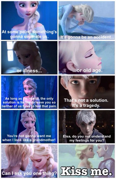 Jack X Elsa Fanart, Jack Frost And Elsa Kissing, Elsa And Jack Frost Fan Art, Jack Frost And Elsa Fan Art, Jelsa Fanart Cute, Elsa X Jack Frost, Jack X Elsa, Elsa Jack Frost, Jack Frost Fanart