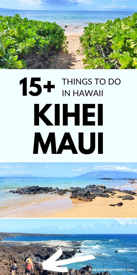 maui hawaii. travel. Visit the blog for maui vacation ideas! kihei maui. bucket list. us travel destinations. maui hawaii things to do. family vacation. fun with kids. teens. south maui. maui beach. hawaii beaches. outdoor vacation. beautiful places to visit in the united states. maui aesthetic. budget travel. trip from west coast. north america. flashpacking america maui. Family Trip To Maui, Honolua Bay Maui, What To Do In Maui Hawaii, Maui Hawaii With Kids, Maui Aesthetic, Twin Falls Maui, Aesthetic Budget, Maui Hawaii Beaches, Best Hawaiian Island