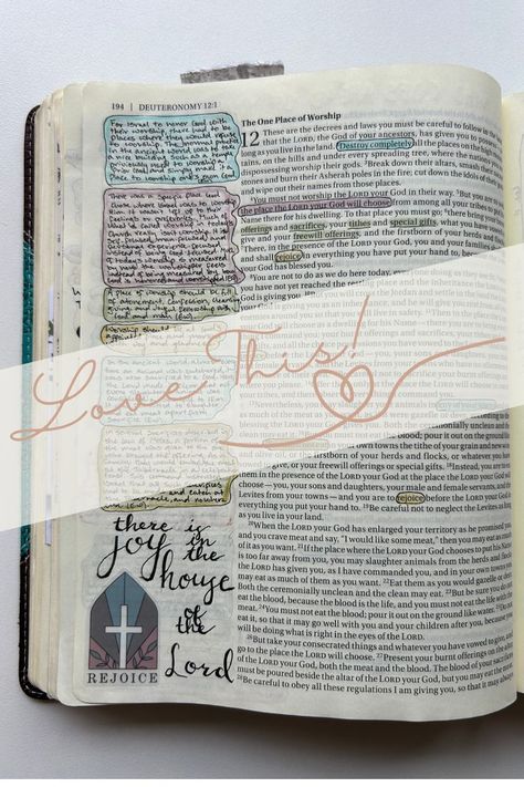 joy in the house of the Lord Journaling Layout, Bible Journaling Supplies, Presence Of The Lord, Bible Journal Notes, Bible Study Tips, Bible Study Notes, Bible Reading Plan, Bible Reading, Reading Plan