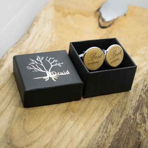 We can produce a really unique product for you. These wooden cufflinks can be personalized with your Inittials you can find on the picture. You can also Engrave important date, wishes, any words you wnt to have on it. Small 12 mm (0.48 inches) cufflinks might have only initials and date , initials or date or maximum 12 symbols. Bigger 20mm (0.78 inches) cufflinks might have also some small picture and 25 symbols. Son And Father, Wooden Cufflinks, Red Oak Hardwood, Light Red Color, Initial Cufflinks, Engraved Cufflinks, Groom Cufflinks, Groom Gifts, Golf Gifts For Men