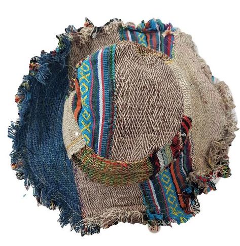 Hey, I found this really awesome Etsy listing at https://www.etsy.com/listing/770112694/fairtrade-unisex-hemp-cotton-patch-frill Hemp Hat, Ropa Upcycling, African Inspired Decor, Funky Hats, Unique Hats, Cowboy Style, Brim Hat, Upcycle Clothes, Fun To Be One