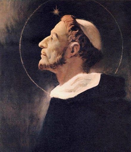 Solemnity of Our Holy Father, Saint Dominic — Dominican Monastery of Our Lady of the Rosary Consecrated Life, Catholic Orders, Saint Art, Saint Dominic, Saint Thomas Aquinas, Religious Pictures, Jesus Christ Art, Holy Father, Pope John