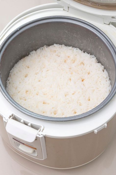 Cooking Rice In Rice Cooker, How To Cook Rice In A Rice Cooker, White Rice In Rice Cooker, Brown Rice Rice Cooker Recipes, Jasmine Rice Recipes Rice Cooker, White Rice Rice Cooker, Rice Cooker Basmati Rice, Steamed Rice In Rice Cooker, Basmati Rice In Rice Cooker