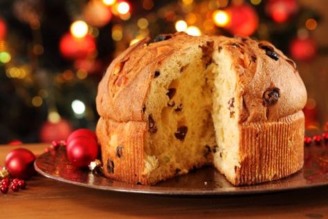 Gluten Free Panettone Recipe, Christmas Bread Recipes, Italian Panettone, Panettone Recipe, Traditional Christmas Cake, Christmas Bread, Bread And Butter Pudding, Gluten Free Christmas, Gluten Free Cake