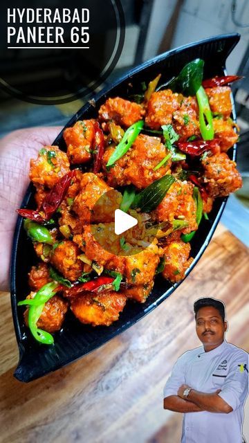 Paneer 65 Recipe, Paneer 65, Paneer Recipes, Vegetarian Cooking, September 21, Paneer, Hyderabad, Snacks, On Instagram