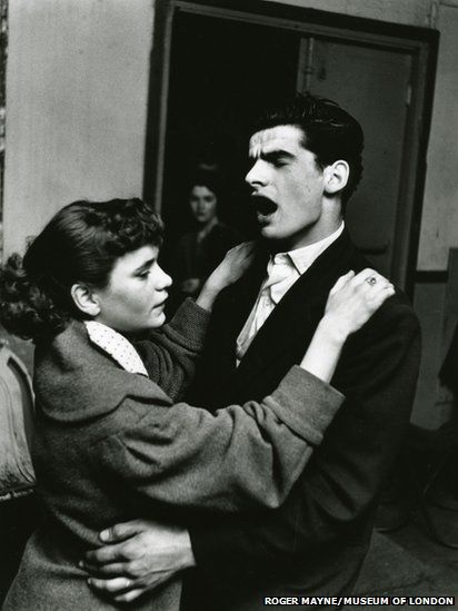 "A couple jiving at a youth club in North Kensington, 1956" - Roger Mayne Roger Mayne, North Kensington, Woman Dance, Eugene Smith, Girl Watches, Dance Together, Andre Kertesz, Youth Club, William Eggleston