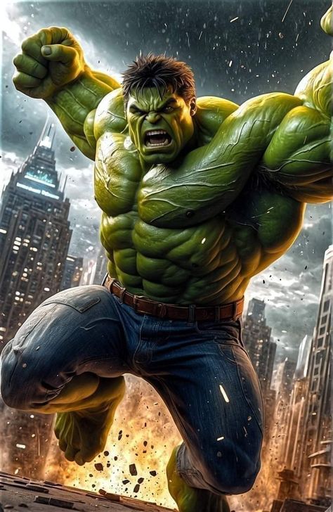 Angry Hulk, Hulk Artwork, Superhero Pictures, Marvel Comics Artwork, Marvel Fanart, Hulk Art, Hulk Comic, Marvel And Dc Characters, Red Hulk