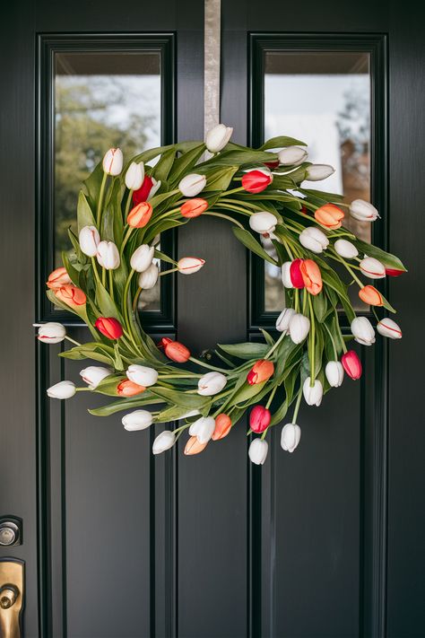 Summer door decorations