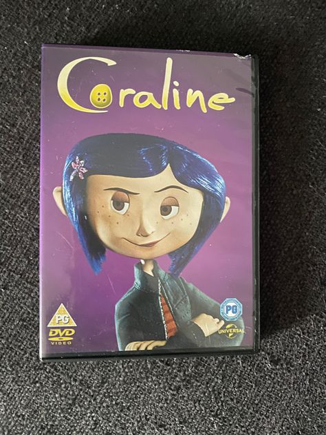 Dvds Movies, Coraline Movie, Scene Makeup, Marshmallow Peeps, Aliens Movie, Childhood Memories 2000, Dvd Movies, Dvd Player, Record Players