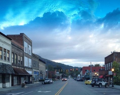 Downtown Big Stone Gap Wyoming Small Towns, Big Stone Gap Virginia, Fairy Stone State Park Virginia, Appalachian Heritage, Gallatin Gateway Montana, Big Stone Gap, Spartan Trailer, Appalachian People, Southwest Virginia