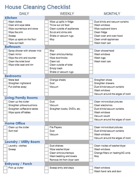 12 Free Sample Family Chore List Templates - Printable Samples Kid Chores, Habit Ideas, Become More Organized, Cleaning Plan, Wedding Agenda, Cleaning Schedule Templates, Cleaning Checklist Template, Cleaning Schedules, Organizing Linens