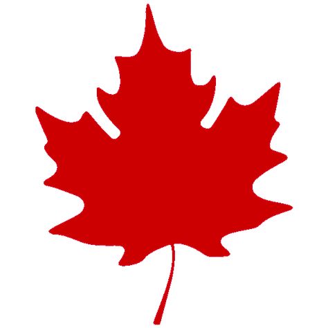 Canada Gif, Happy Canada Day, Canadian Flag, Cricut Free, Canada Day, Canada Flag, Country Flags, Adobe Illustrator, Illustrator