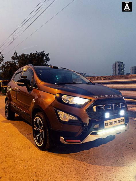 First modified Canyon Ridge color ford ecosport from Delhi, India🔥💯Exclusively on my YouTube Channel: Automobiles Informant Vlogs. . . #ford #fordecosport #fordtrucks #fordclassiccars #fordraptor #ecosport #delhi #india #cars #modified #modifiedcars #automobilesinformantvlogs Ford Ecosport Modified, Ecosport Ford, Ford Ranger Modified, Car 2023, Cars Modified, Ford Everest, Roadster Car, Cars Accessories, Cars Ideas