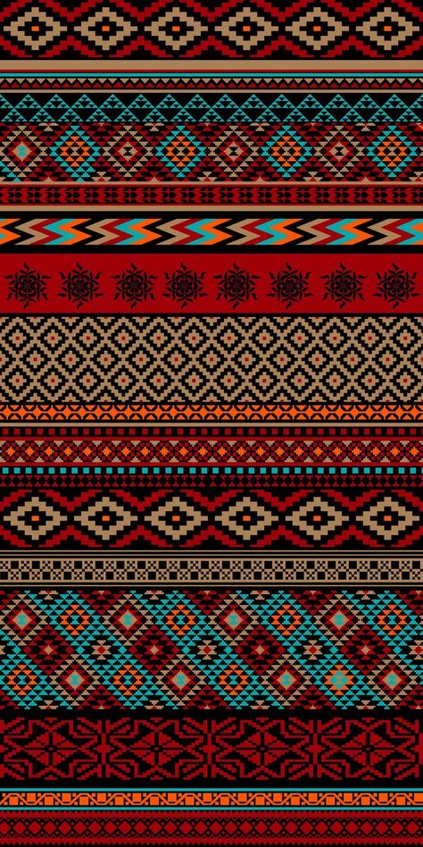 Des Jumetrical Designs, Textile Design Aesthetic, Saudi Pattern Design, Print Patterns Aesthetic, Pattern Art Aesthetic, Aztec Pattern Wallpaper, Aztec Pattern Art, Patterns Aesthetic, Digital Graphics Art