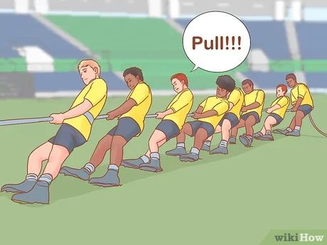 3 Ways to Win at Tug of War - wikiHow Tug Of Rope, Iphone Instagram, How To Get Better, Sports Games, Child Day, Childrens Party, Classic Games, Ahmedabad, Family Gatherings