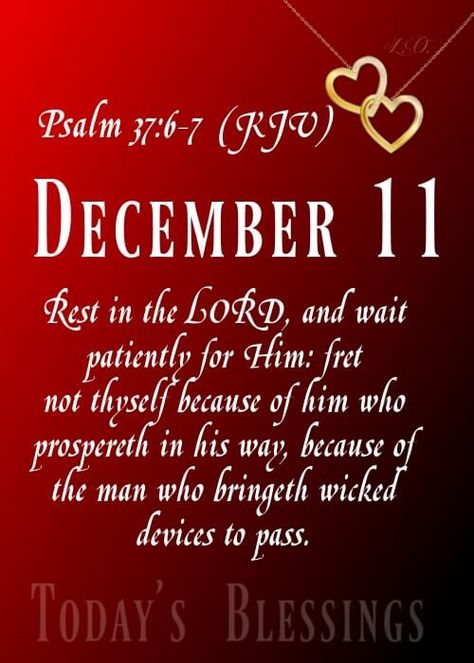 December 11 Bible Verse, December 11 Blessings, December 11 Quotes, Youre Welcome Images, Hello December Images, December Blessings, December Scriptures, Have A Blessed Day Inspiration, December Month