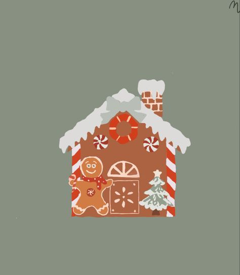 Winter Widgets Ideas, Christmas Ios Widgets, Christmas Widgets Gingerbread, Christmas Themed Phone Icons, Christmas Themed Widgets, Gingerbread Widget, Christmas Widget Pictures, Widgets For Christmas, Cute Christmas Widgets Aesthetic