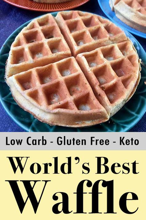 Keto Belgian Waffles, Best Keto Waffles, Low Carb Pancake, Waffle Batter, Pancake And Waffle, Keto Waffles, Low Carb Waffles, Desayuno Keto, Low Carb Pancakes