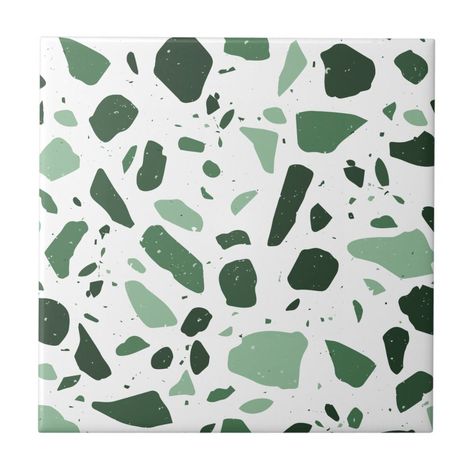 This phenomenal terrazzo tile with multi-hued mint and green specs on white is trendy yet classic. It's modern vibe is perfect for your home. It would be beautiful as a backsplash in your kitchen, tiled in your bathroom, as an accent wall, or as an edge on your flooring. It's versatile and will add that extra special touch you have been looking for. Green Terrazzo Bathroom, Dado Tiles, Kitchen Terrazzo, Desert Kitchen, Mint Bathroom, Green Terrazzo, Modern Terrazzo, Juice Shop, Mint Green Walls