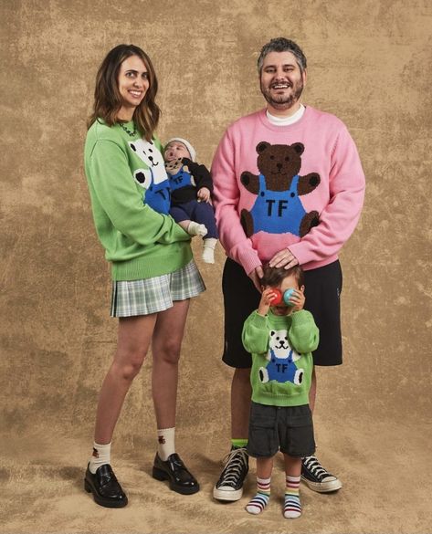 H3h3 Ethan Klein, Ethan And Hila, Teddy Fresh Outfit, H3h3 Podcast, H3 Podcast, Ethan Klein, Hila Klein, Leafy Is Here, Oliver Tree