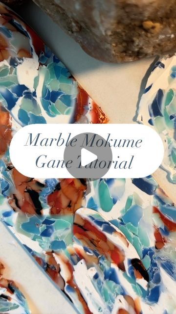 Handmade Jewelry by Kate on Instagram: "A little look at the process behind my marble + Mokume Gane technique that I’m using on my Sea Collection. Pieces from this collection launch on August 15 🙌💙 #polymerclayslab #polymerclay #mokumegane #mokumeganejewelry #polymerclaytutorial #handmadeclayjewelry" Polymer Clay Mokume Gane Tutorial, Mokume Gane Tutorial, Clay Arts, Homemade Clay, Teal Coral, Handmade Clay Jewelry, Clay Inspiration, Mokume Gane, Polymer Clay Tutorial