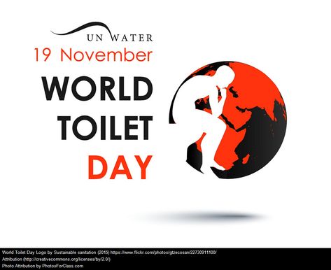 World Toilet Day Is On Nov. 19th - Here Are Teaching & Learning Resources Toilet Day, World Toilet Day, International Men's Day, Healthy Bowl, Tuition Classes, Global World, November 19th, International Day, Developing Country