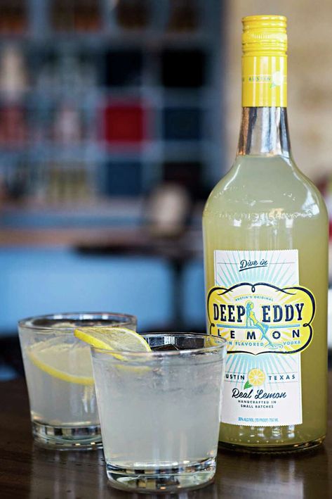 Deep Eddy Lemon Vodka Recipes, Lemon Vodka Recipes, Lemon Vodka Drinks, Lemon Shots, Deep Eddy Vodka, Lemon Vodka, Vodka Recipes, Flavored Vodka, Pong Table