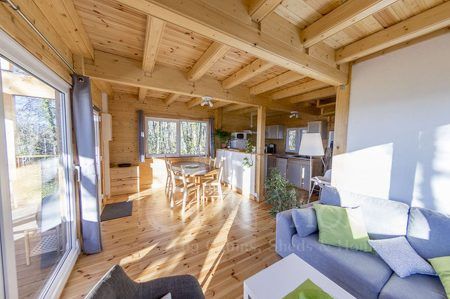 Log Cabin Homes Interior, Indoor Backyard, Wood Cabins, Residential Log Cabins, Cabin Homes Interior, Residential Garden, Commercial Outdoor Furniture, Log Houses, Eco Home