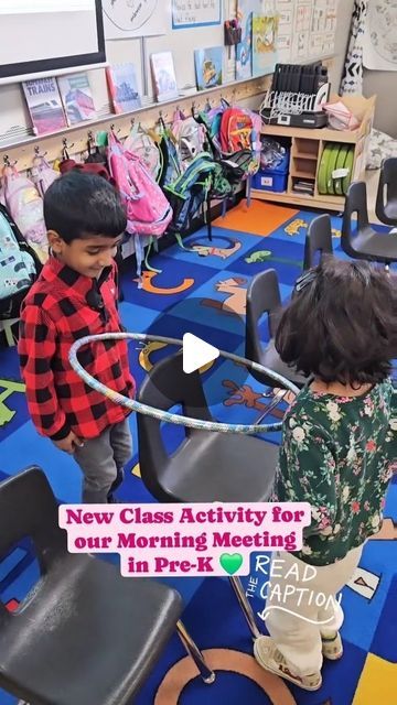 Lindsay Budnik ♡ Pre-K Teacher on Instagram: "A game of balance, team work, gross motor and focus 💚 This was our new class activity during our morning meeting this week! These activities foster our classroom culture and encourage my Pre-K friends to work together, problem solve and cheer each other on!" Fine Arts Activities Preschool, Partner Activities For Preschool, Friends Activities Preschool, Activities For 6yrs Old, Gross Motor Skills Activities, Pre K Games, Teamwork Games, Preschool English, Teamwork Activities